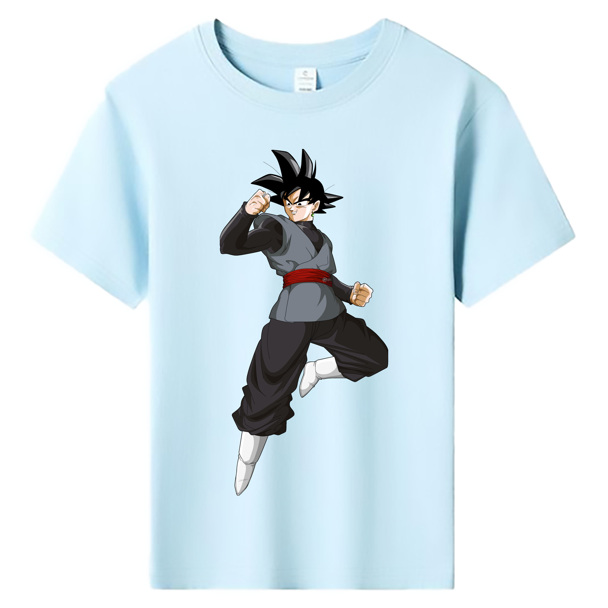 （画像用） ドラゴンボール ベジータ四世（Bejīta Yonsei）DRAGON BALL Vegeta IV 綿100％キッズTシャツ（フロントプリント）